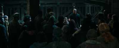 Let 'em come back and kill
us all, I am not running! - Robin Hood