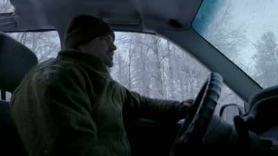 Let 'em get used to
runnin' down the road. - Life Below Zero: Next Generation