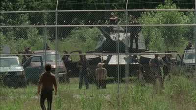 Let 'em go right now. - The Walking Dead