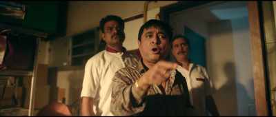 Let everyone see your nakedness.
Come down! - Love Aaj Kal