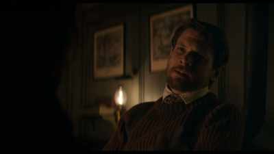 Let me examine him
as I did McKendrick. - The North Water