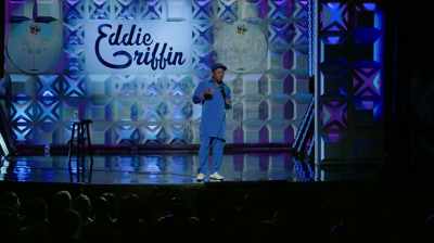 Let me explain somethin'
to my white friends here. - Eddie Griffin: Undeniable