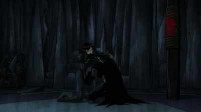 Let yourself fall apart. - Injustice
