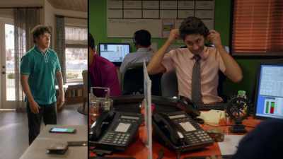 Let me finish up here,
and, uh, I-I'll be right over. - The Guest Book