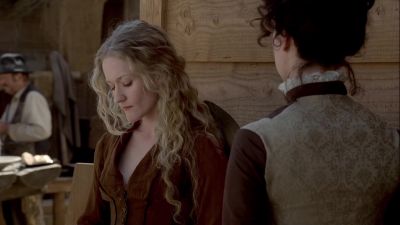 Let me finish up
my Jewish lessons here, - Deadwood