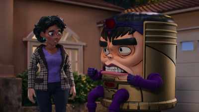 Let me fix this.
Let me make us like we used to be. - Marvel's M.O.D.O.K.