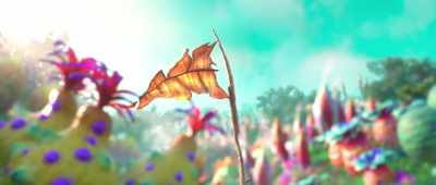 Let this flag mark the day
I discovered our home, - The Croods: A New Age