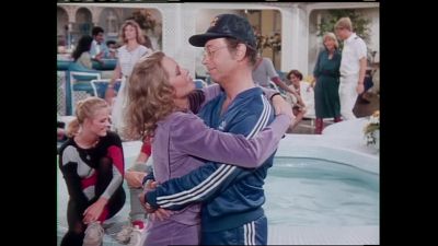 Let me get you a drink.
What would you like, darling? - The Love Boat