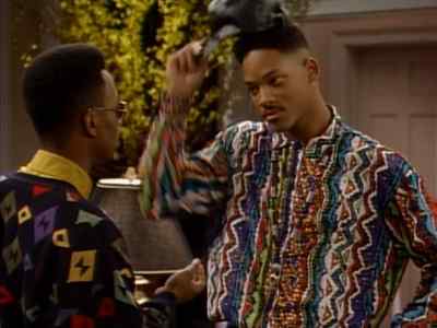 Let me get a good look at this shirt. - The Fresh Prince of Bel-Air