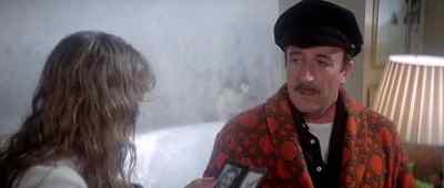 Let me get my air. - Revenge of the Pink Panther