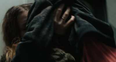 Let me get all this off you.
Stand up, huh? - Topside