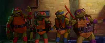 Let me get that bacon egg and cheese - Teenage Mutant Ninja Turtles: Mutant Mayhem