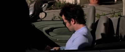 Let me get your license and registration please - A Man Apart