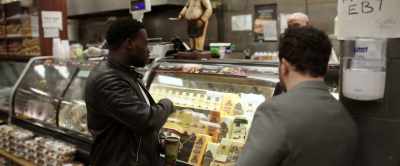 - Let me get on a spinach wrap, - First Shift