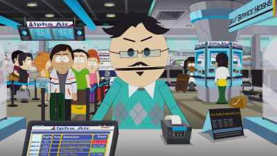 Let me get someone
over here. Mike, - South Park: Post COVID: The Return of COVID