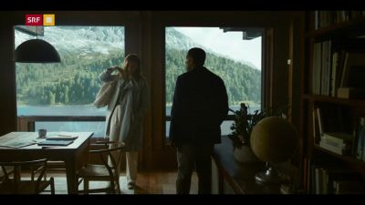 -Let me get you something to drink.
-I can't stay. - The Swarm