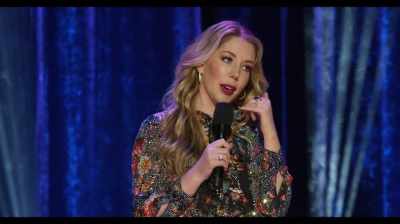 "Let me get this straight." 
[exhales heavily] - Katherine Ryan: Glitter Room