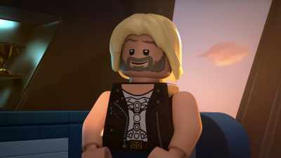 Let me get this straight.
We have a Norse god, - LEGO Marvel Avengers: Code Red