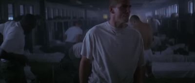 Let me get this straight We're sharing the same fucking head - G I  Jane