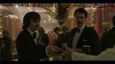 Let me get that. - A Very English Scandal