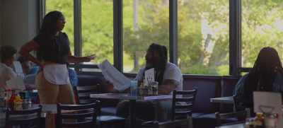 Let me get the special,
please and thank you. - South Side Hero