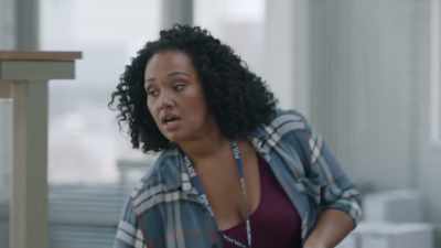 Let her get used to losing
her son first, - London Kills