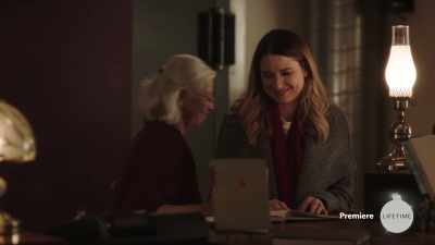 Let me get you to your room. - Christmas Around the Corner