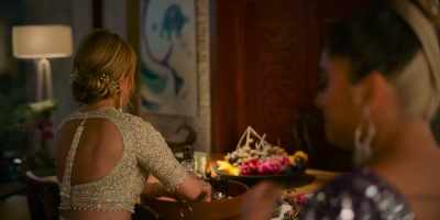 Let me give you a drink right now
just to relax you a little bit. - Murder Mystery 2