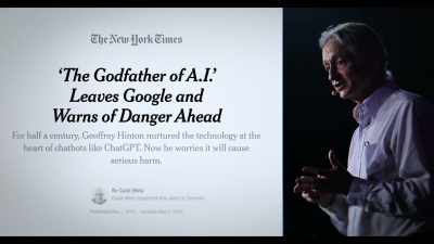 Let me give you an example
of the last great symbol - What's Next? The Future with Bill Gates