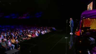 Let me give you some
friendly advice, - Russell Peters: Deported