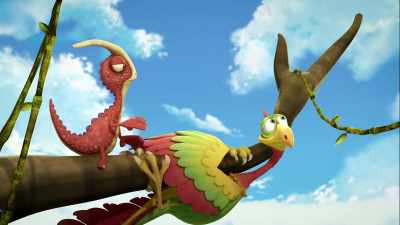 Let go, Archie. I'm saving you. - Gigantosaurus