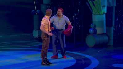 Let it go, boy.
There's nothing you can do. - The SpongeBob Musical: Live on Stage!