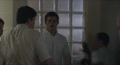 -Let him go!
-(BRANDON GASPS) - Boy Erased