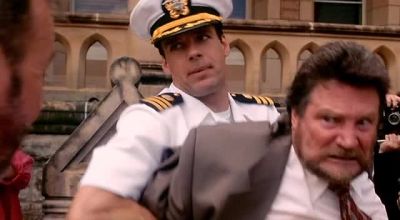 - Let him go, Brumby.
- You let him go. - JAG