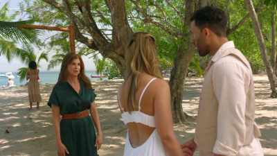 Let me go check on Bruce and
make sure they've changed out - A Costa Rican Wedding