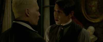 Let me go and congratulate
him and we can dance - Fantastic Beasts: The Crimes of Grindelwald