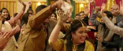 Let it go... Don't ruin your
mood at your daughter's wedding. - Badhaai Ho