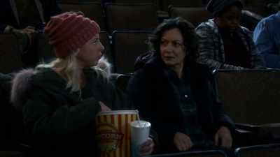 Let me go fix that.
Darlene -- - The Conners