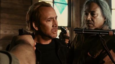 Let her go and give me the child - Drive Angry