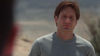 Let him go, or I will be
compelled to use my weapon. - The X-Files