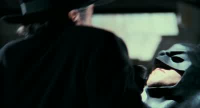 Jesus! BOB: Let him go...or I'll do Gordon. - Batman