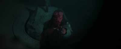 Let him go!
It's me you want! Take me! - Hellboy