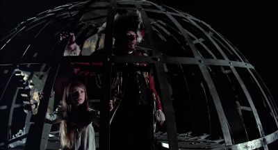 Let me go I've got tides to regulate Comets to direct - The Adventures of Baron Munchausen