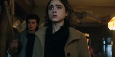 Let me go! - Stranger Things