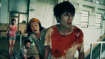 Let me go, let me go. - One Cut of the Dead