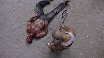 Let go, man! - Death Race 2