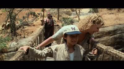 Ow! Let her go, Mola Ram. You are in a position unsuitable to give orders. Watch your back! - Indiana Jones and the Temple of Doom