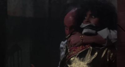 Let her go or next time I will not miss - The Last Dragon