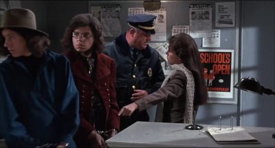 Take off those handcuffs - Alice's Restaurant