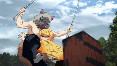 Let go of me, dammit! - Demon Slayer: Kimetsu no Yaiba